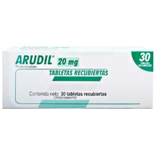 ARUDIL RIVAROXABAN 20MG TAB X 30